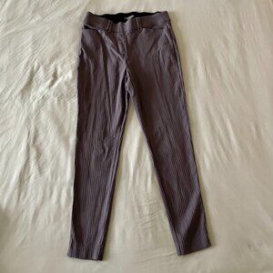 Maurices Skinny Ankle Pull On Bengaline Pants Lavender Size Medium